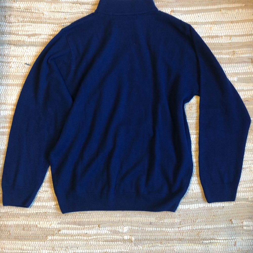 Vintage Mock Neck Sweater - Picture 3 of 4